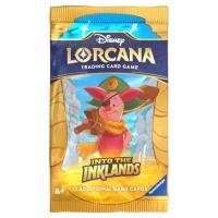 lorcana disney lorcana booster packs into the inklands booster pack