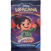 lorcana disney lorcana booster packs shimmering skies booster pack