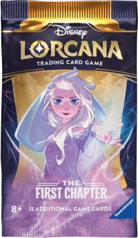 lorcana disney lorcana booster packs the first chapter booster pack elsa