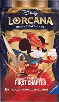lorcana disney lorcana booster packs the first chapter booster pack mickey mouse