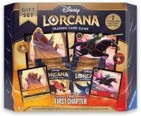 lorcana disney lorcana gift sets the first chapter gift set