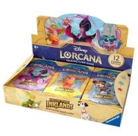lorcana disney lorcana sealed products into the inklands booster box
