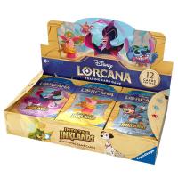 lorcana disney lorcana sealed products into the inklands booster box
