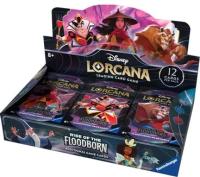 lorcana disney lorcana sealed products rise of the floodborn booster box