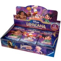 lorcana disney lorcana sealed products shimmering skies booster box
