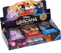 lorcana disney lorcana sealed products the first chapter booster box