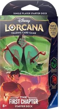 lorcana disney lorcana starter decks the first chapter starter deck emerald ruby