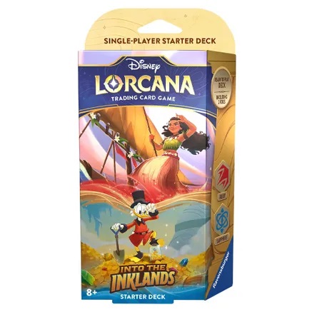 Into the Inklands Starter Deck - Ruby & Sapphire