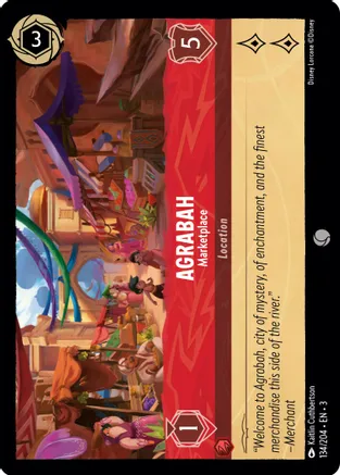 Agrabah - Marketplace - Foil