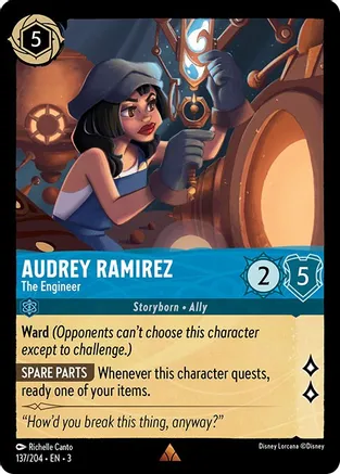 Audrey Ramirez - The Engineer