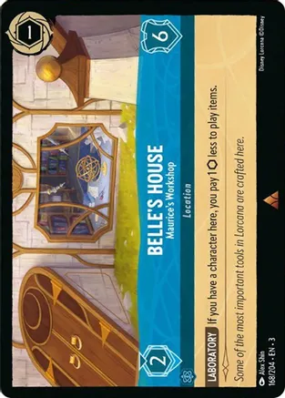 Belle's House - Maurice's Workshop - Foil