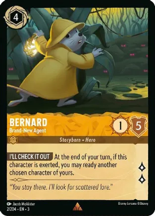 Bernard - Brand-New Agent - Foil