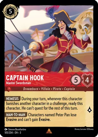 Captain Hook - Master Swordsman - Foil