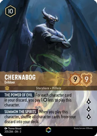 Chernabog - Evildoer (Alternate Art)