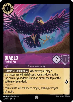 Diablo - Faithful Pet - Foil