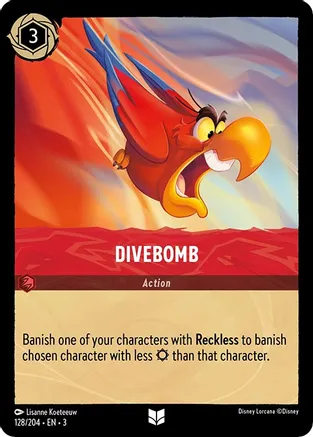 Divebomb - Foil