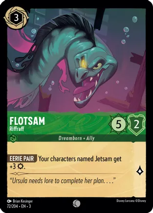 Flotsam - Riffraff - Foil