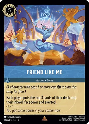 Friend Like Me - Foil