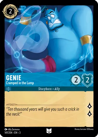 Genie - Cramped in the Lamp