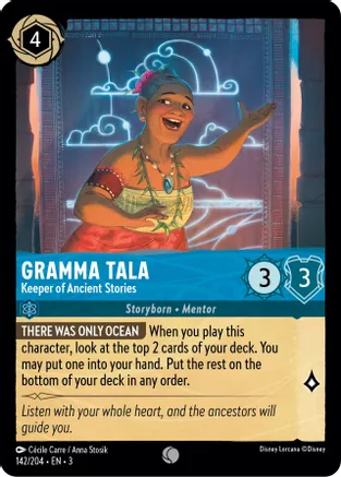 Gramma Tala - Keeper of Ancient Stories - Foil