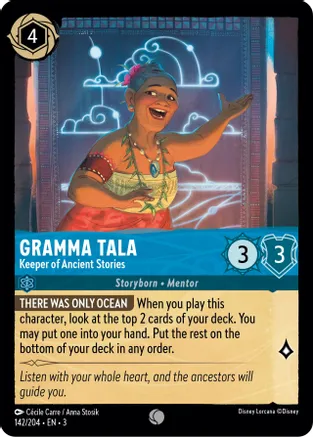 Gramma Tala - Keeper of Ancient Stories