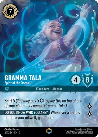 Gramma Tala - Spirit of the Ocean (Alternate Art)