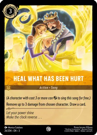 Heal What Has Been Hurt - Foil