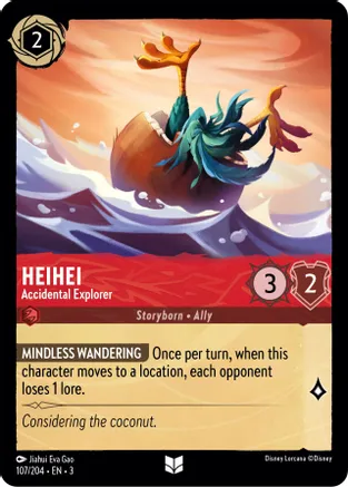 HeiHei - Accidental Explorer - Foil