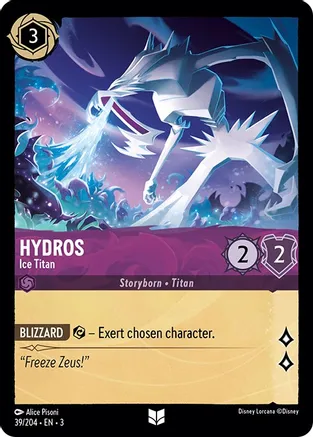 Hydros - Ice Titan - Foil