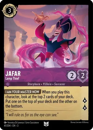 Jafar - Lamp Thief - Foil