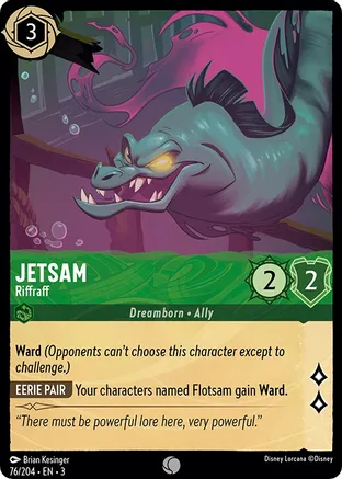 Jetsam - Riffraff - Foil