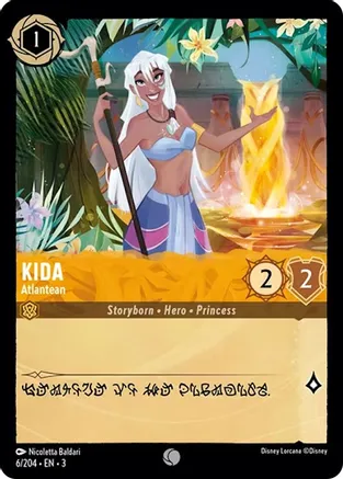 Kida - Atlantean - Foil