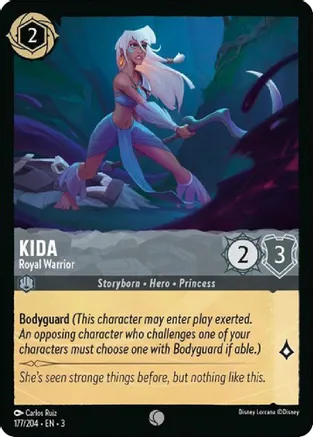 Kida - Royal Warrior - Foil