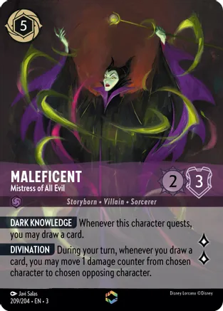 Maleficent - Mistress of All Evil (Alternate Art)