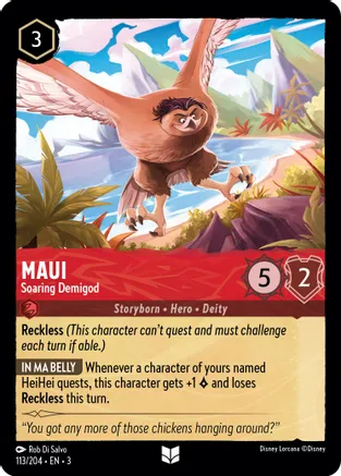 Maui - Soaring Demigod - Foil