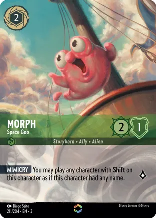 Morph - Space Goo (Alternate Art)