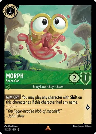 Morph - Space Goo - Foil