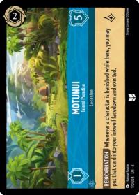 lorcana into the inklands motunui island paradise