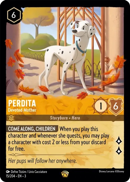 Perdita - Devoted Mother