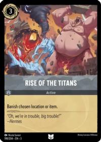 lorcana into the inklands rise of the titans foil