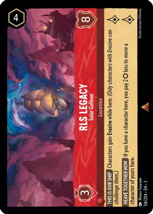 RLS Legacy - Solar Galleon - Foil
