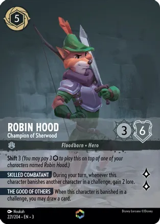 Robin Hood - Champion of Sherwood (Alternate Art)