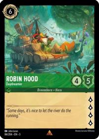 lorcana into the inklands robin hood daydreamer foil
