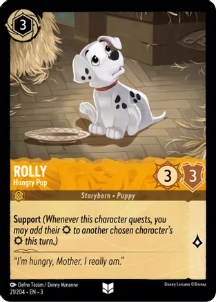 Rolly - Hungry Pup - Foil