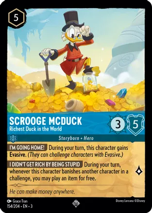 Scrooge McDuck - Richest Duck in the World