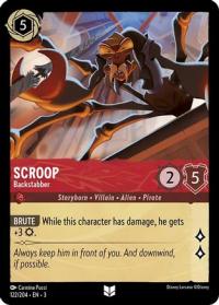 lorcana into the inklands scroop backstabber