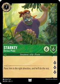lorcana into the inklands starkey devious pirate