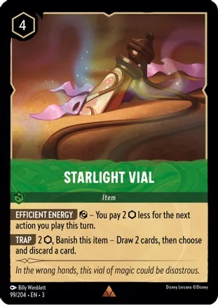 Starlight Vial - Foil