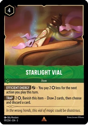 Starlight Vial