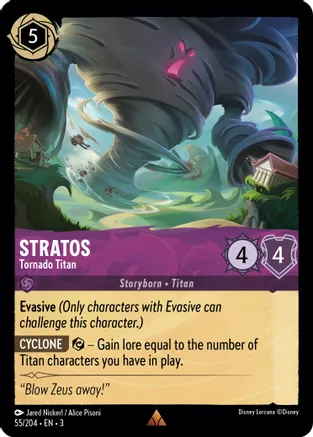 Stratos - Tornado Titan